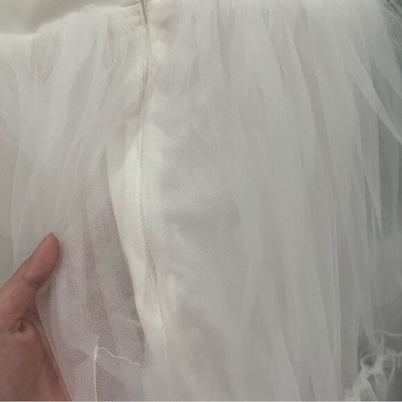 Katie May White Strapless Sundress Mini - Picture 6 of 8